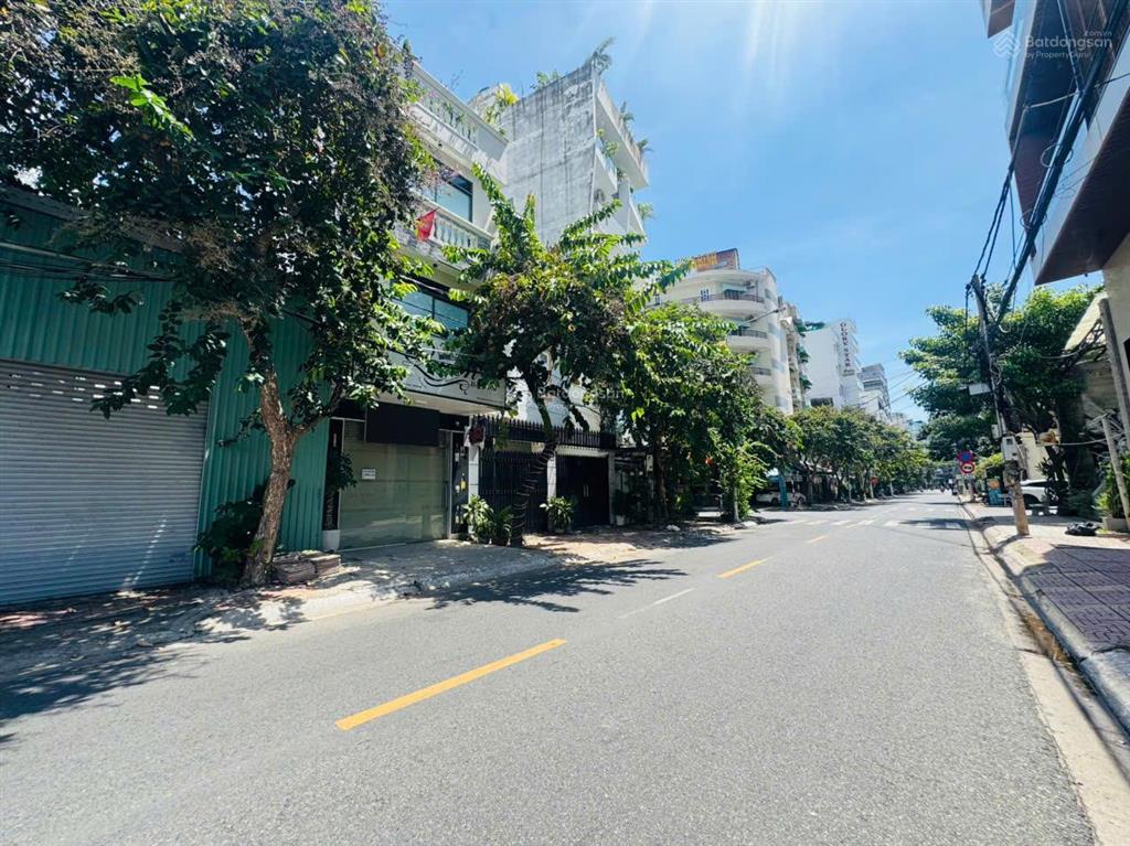 Bán mặt tiền phan chu trinh dt 83m2 giá 10,2 tỷ, gpxd 6 tầng  khu phố tây  cách biển 800m