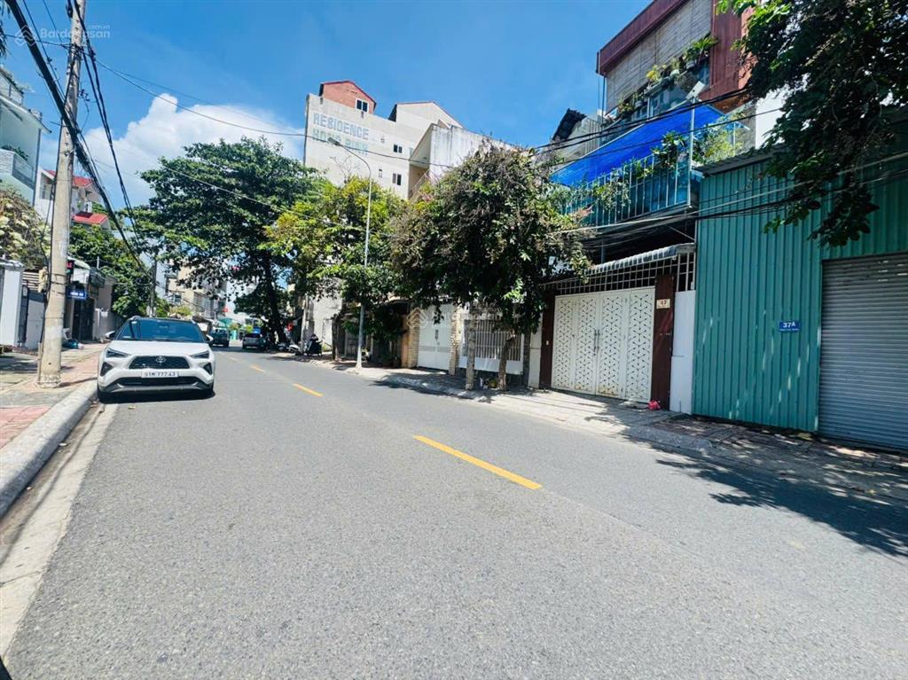 Bán mặt tiền phan chu trinh dt 83m2 giá 10,2 tỷ, gpxd 6 tầng  khu phố tây  cách biển 800m