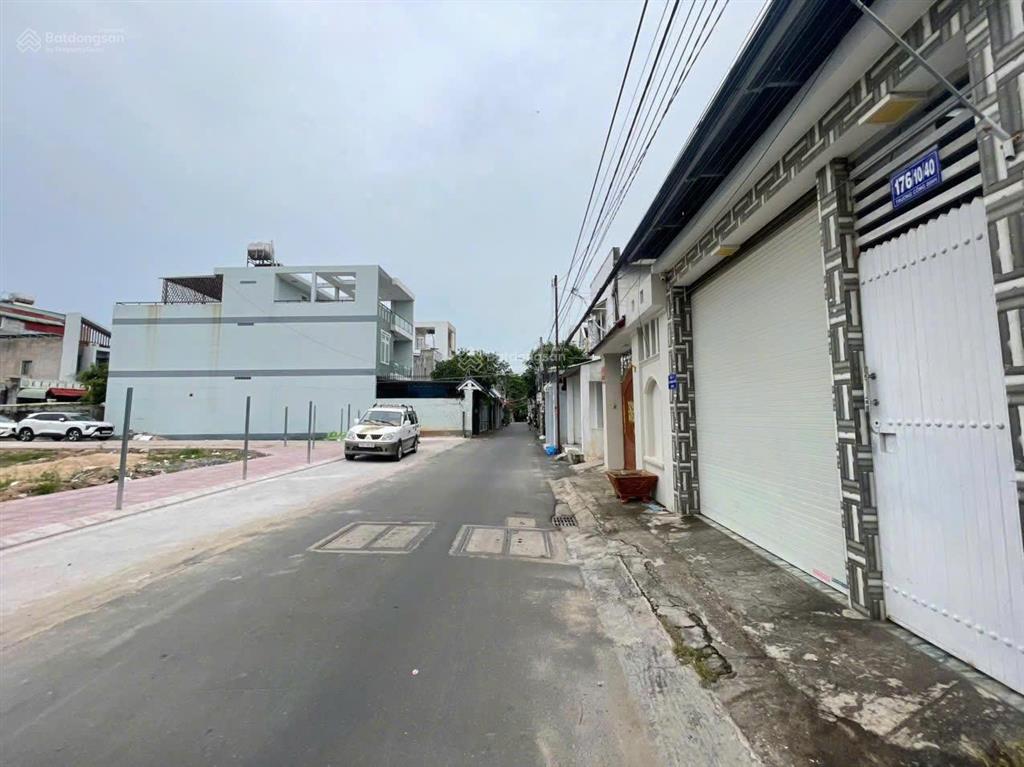 Bán đất trương công định tpvt  dt 90m2 (5,75 x 15,5) vuông vức. hẻm 2 ô tô. giá 7,3 tỷ