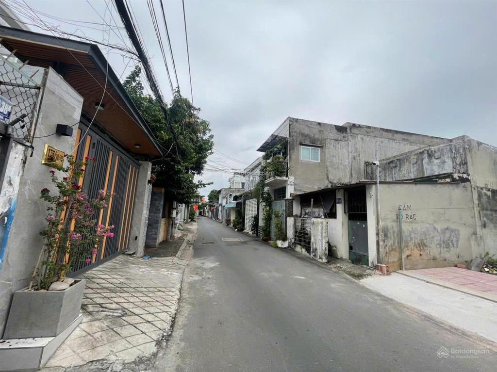 Bán đất trương công định tpvt  dt 90m2 (5,75 x 15,5) vuông vức. hẻm 2 ô tô. giá 7,3 tỷ