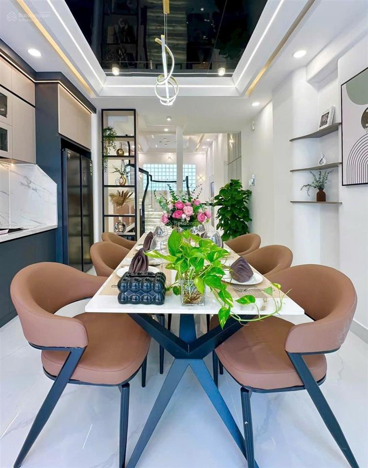 Nhà mới đường phan anh, quận tân phú, nhà cực đẹp ô tô vào nhà.