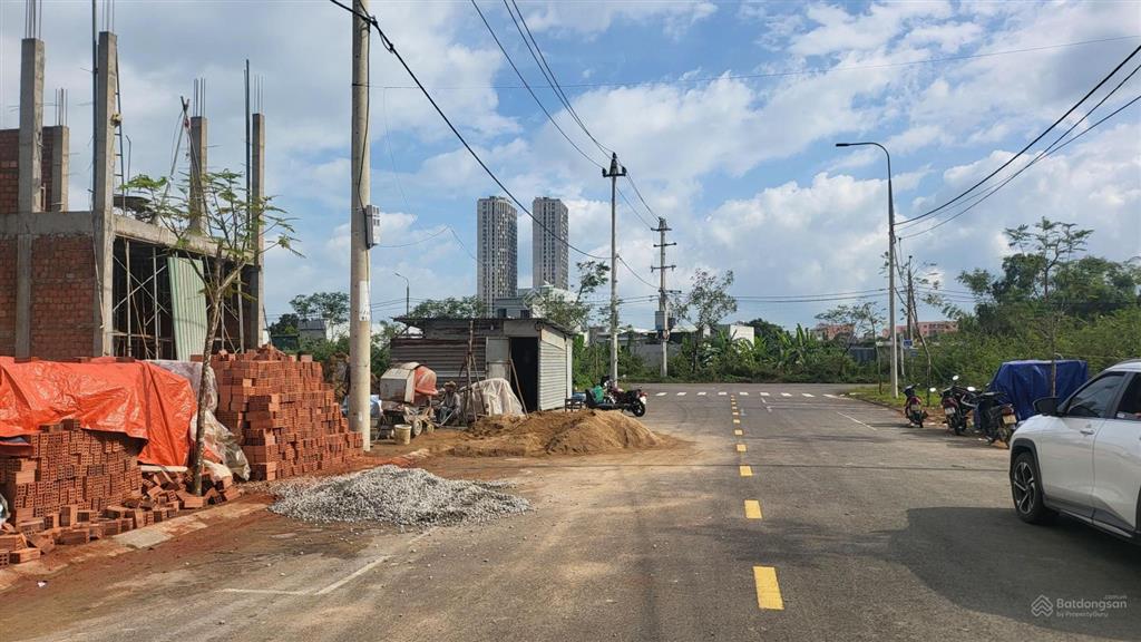 Bán đất hòa hiệp 3, 4,5 tỷ, 95m2, hàng hiếm tại liên chiểu, đà nẵng