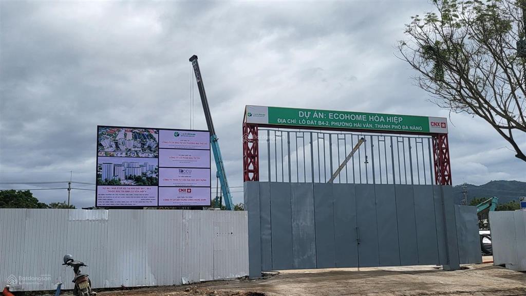 Bán đất sát lô góc. sát chung cư đang xây giá 3 tỷ 650 dt100m2, hòa hiệp nam, liên chiểu, đà nẵng