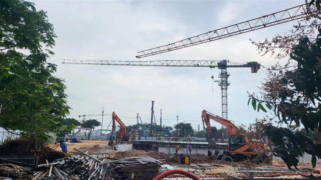 Bán đất tại hồng phước 2, hòa khánh bắc, liên chiểu giá tốt, 3,65 tỷ, 107,5 m2 thông 9 tòa chung cư