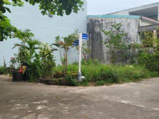 Bán lô góc 2 mặt tiền tại nguyễn chu sĩ, 4,5 tỷ, 108m2, pháp lý đầy đủ