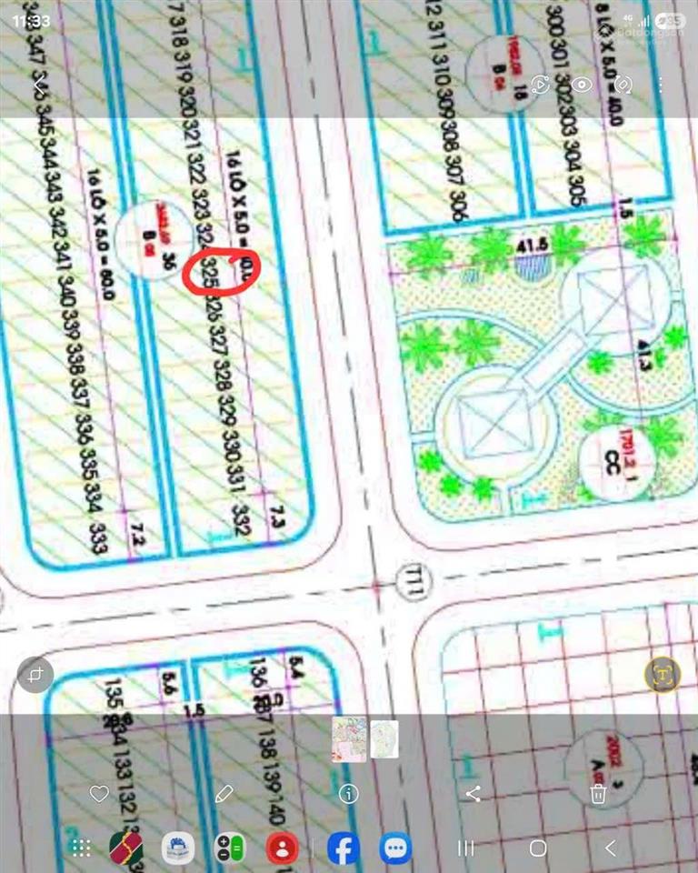 Bán đất viêu công viên i hồng phước 3, , đà nẵng, giá ưu đãi 3,550 tỷ, 100 m2