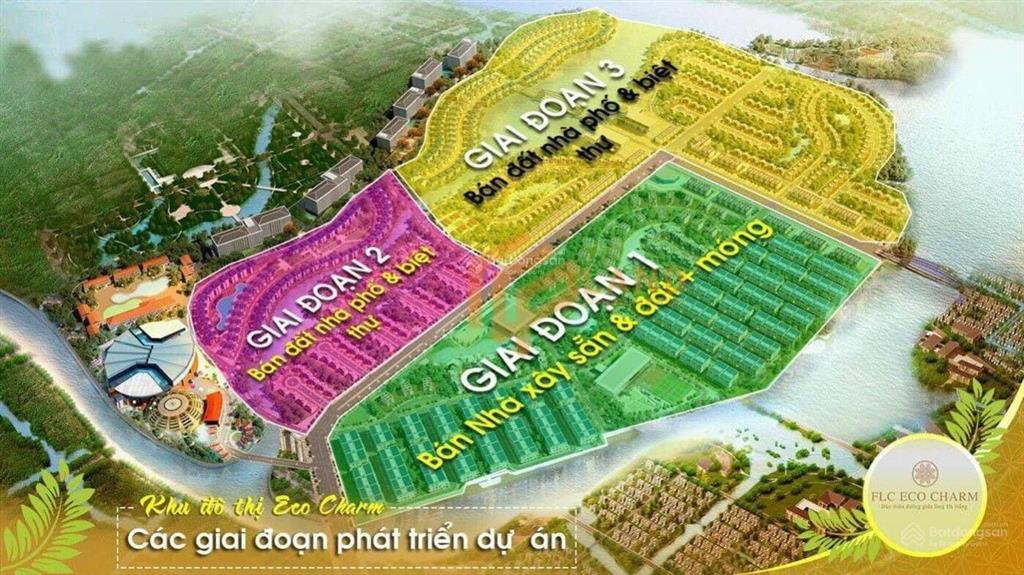 Bán nhà 3 tầng, 3 mặt tiền, view đẹp tại gami eco charm, 6,4 tỷ vnd, 160m2