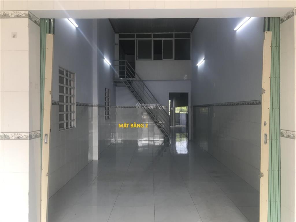 Cho thuê nhà tiền chế 120m2 tại nguyễn văn tỏ, long bình tân, biên hòa, giá siêu hời 4,5 triệu vnd