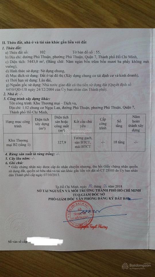 Bán shophouse chung cư ngọc lan mặt tiền đường phú thuận  căn góc 3 mặt tiền đang có thu nhập tốt