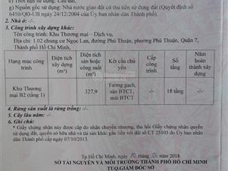 Bán shophouse chung cư ngọc lan mặt tiền đường phú thuận  căn góc 3 mặt tiền đang có thi nhập tốt
