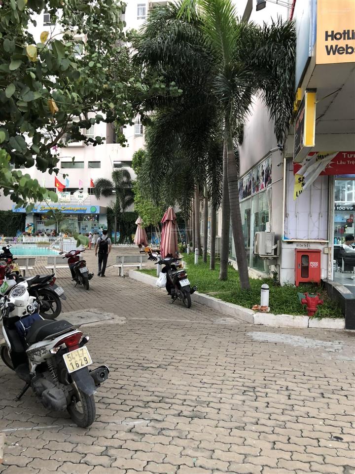 Bán shophouse chung cư ngọc lan mặt tiền đường phú thuận  căn góc 3 mặt tiền đang có thu nhập tốt