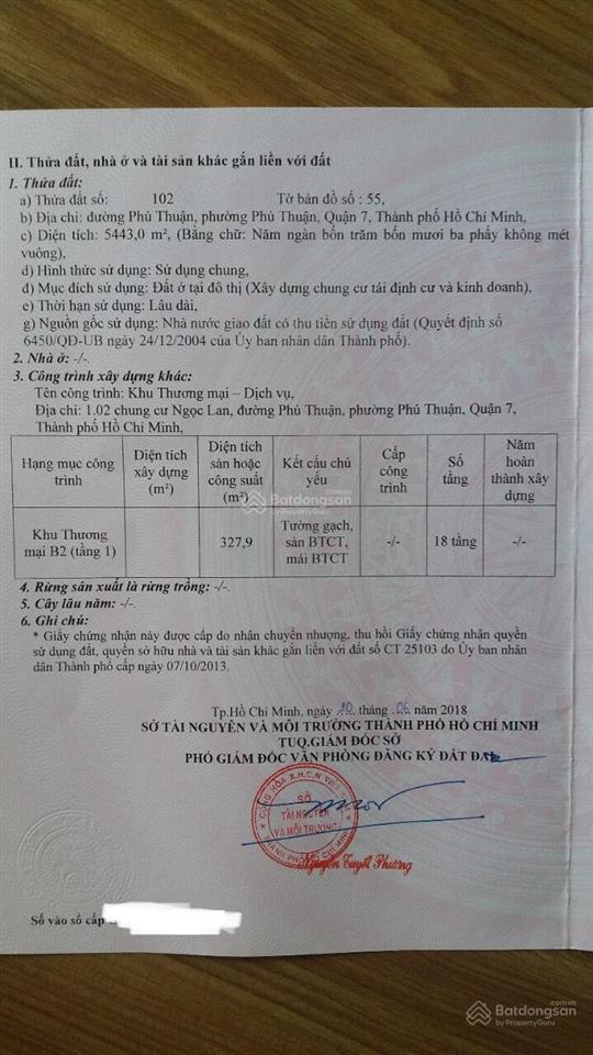 Bán shophouse chung cư ngọc lan mặt tiền đường phú thuận  căn góc 3 mặt tiền đang có thu nhập tốt