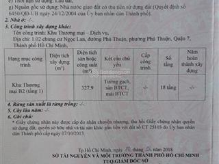 Bán shophouse chung cư ngọc lan mặt tiền đường phú thuận  căn góc 3 mặt tiền đang có thu nhập tốt