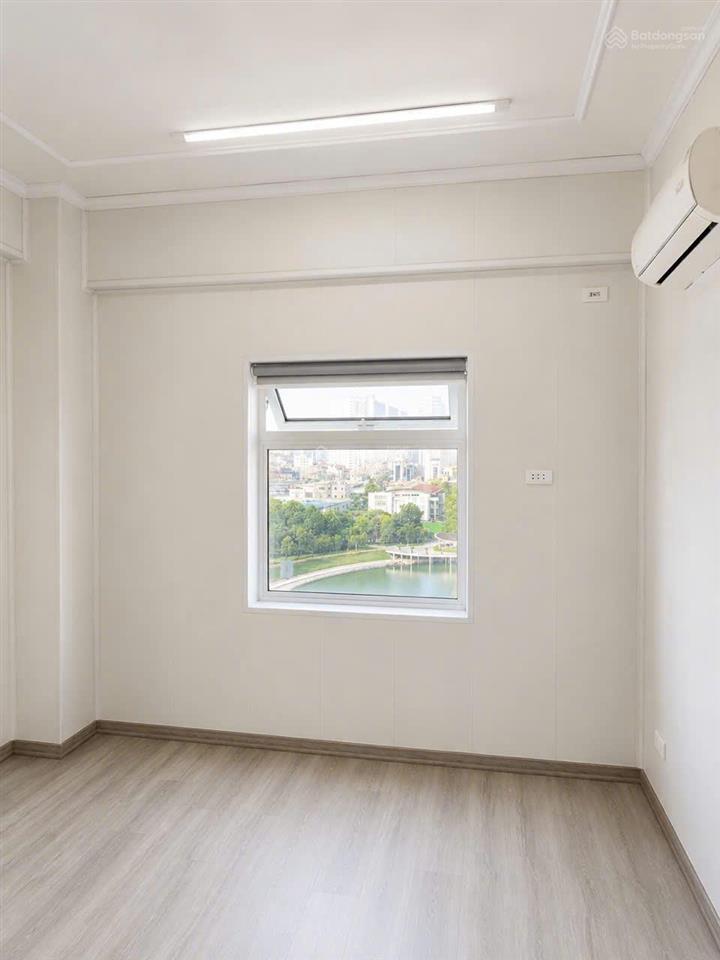 Bán căn hộ chung cư n2c hoàng minh giám, 75m2 3pn 2wc, nhà mới, view hồ, full nội thất, giá 6.95 tỷ