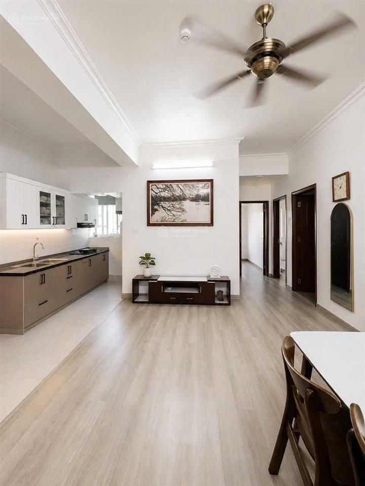 Bán căn hộ chung cư n2c hoàng minh giám, 75m2 3pn 2wc, nhà mới, view hồ, full nội thất, giá 6.95 tỷ