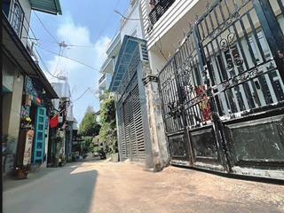 Bán nhà riêng hẻm 1041 trần xuân soạn, 5,9 tỷ, 52 m2, 4pn, 3wc