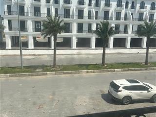 Bán nhanh căn lk 90m2 xây 5 tầng. mặt đường 36m. trục lõi dự án hoàng huy green thuỷ nguyên giá rẻ