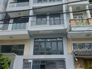 Nhà 2 mặt tiền thông 8m  cây trâm phường 9  4x20m  4 lầu. nhà có thang máy 23 triệu