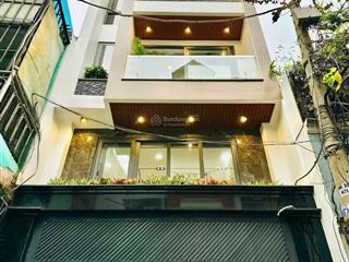 Nhà full nội thấthẻm xe hơiphạm văn chiêu p9 diện tích  4 x 17m 4 lầu  4pn 5wc =19 triệu