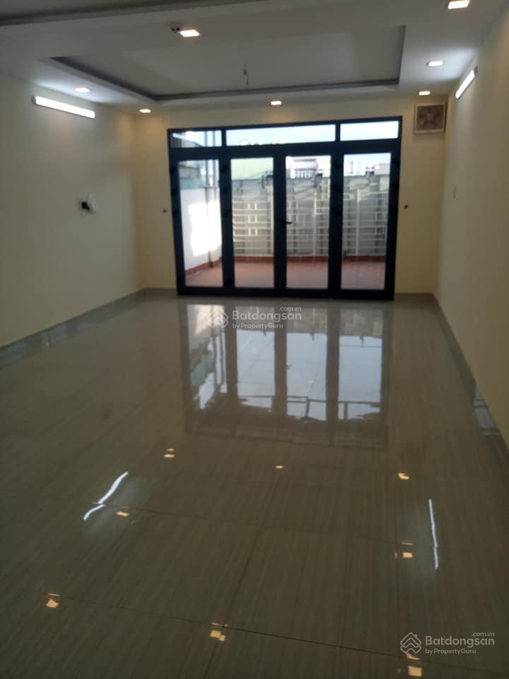 Nhà mặt tiềnđường nguyễn văn khối p9 diện tích 4x28m 2 lầu 6 phòng4wc 25 triệu/tháng