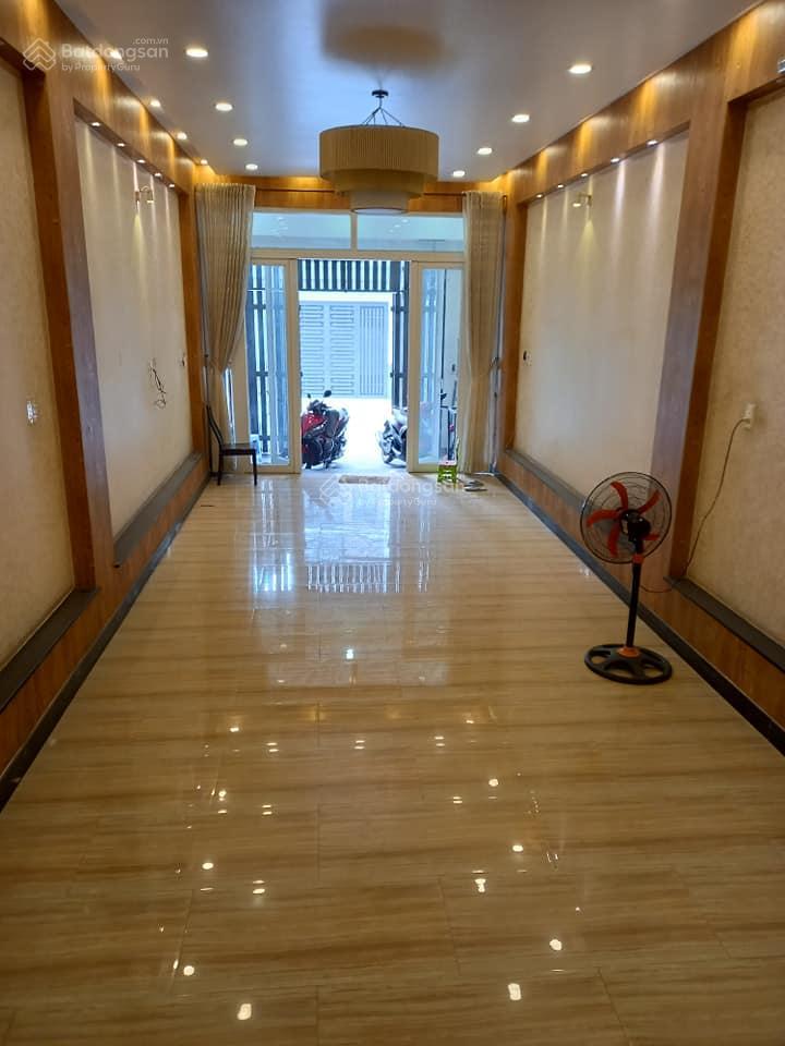 Nhà mặt tiềnđường nguyễn văn khối p9 diện tích 4x28m 2 lầu 6 phòng4wc 25 triệu/tháng