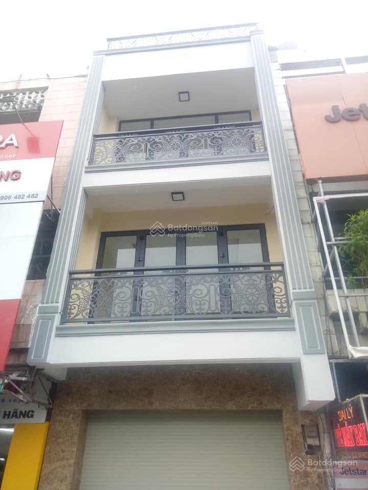 Nhà mặt tiềnđường nguyễn văn khối p9 diện tích 4x28m 2 lầu 6 phòng4wc 25 triệu/tháng