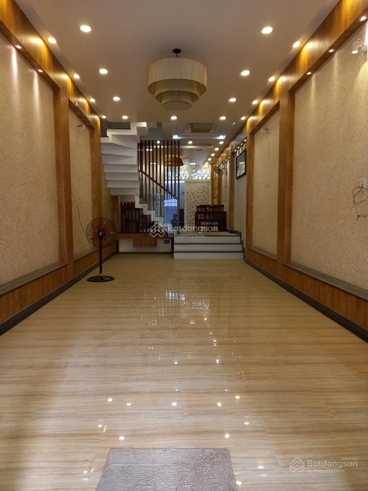 Nhà mặt tiềnđường nguyễn văn khối p9 diện tích 4x28m 2 lầu 6 phòng4wc 25 triệu/tháng