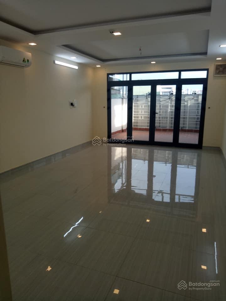 Nhà mặt tiềnđường nguyễn văn khối p9 diện tích 4x28m 2 lầu 6 phòng4wc 25 triệu/tháng