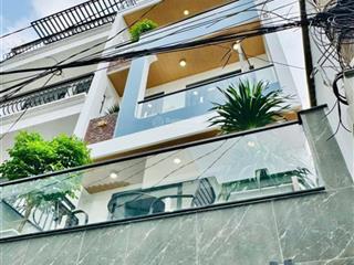 Siêu phẩmnhà mới xâybùi quang là, phường 12.4m x 12m 3 lầu,3 phòng ngủ, 3wc 6,4 tỷ