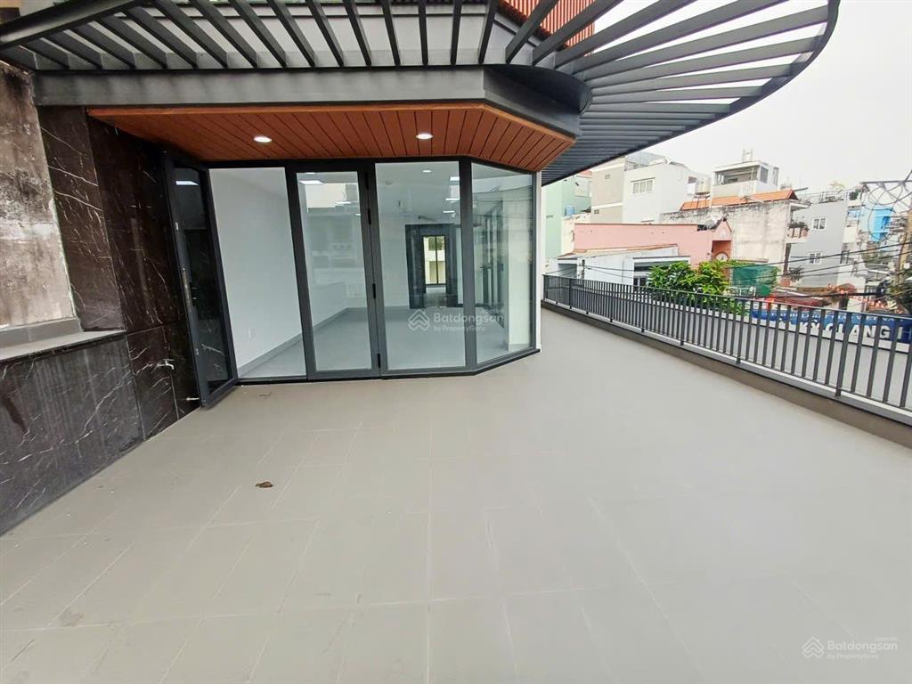 Tòa nhà mới xây góc 2 mặt tiền lê hoàng phái phường 17 dt 7x20m hầm 6 lầu9pn thang máy==60tr