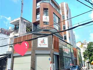 Tòa nhà mới xây góc 2 mặt tiềnlê hoàng phái phường 17dt7x2m hầm 6 lầu suốtthang máy= 85tr