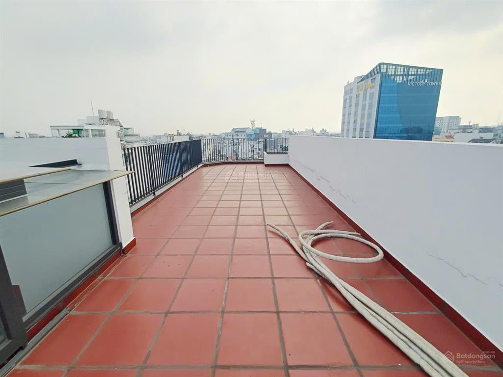 Tòa nhà mới xây góc 2 mặt tiền lê hoàng phái phường 17 dt 7x20m hầm 6 lầu9pn thang máy==60tr