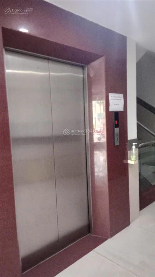 Tòa nhà mặt tiền nguyễn văn lượng phường 17  7x37m  hầm 6 lầu 12 phòng  13wc  có thang máy