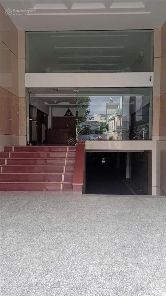 Tòa nhà mặt tiền nguyễn văn lượng phường 17  7x37m  hầm 6 lầu 12 phòng  13wc  có thang máy