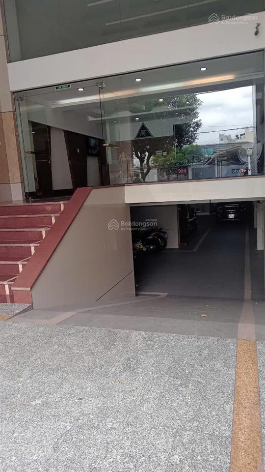 Tòa nhà mặt tiền nguyễn văn lượng phường 17  7x37m  hầm 6 lầu 12 phòng  13wc  có thang máy