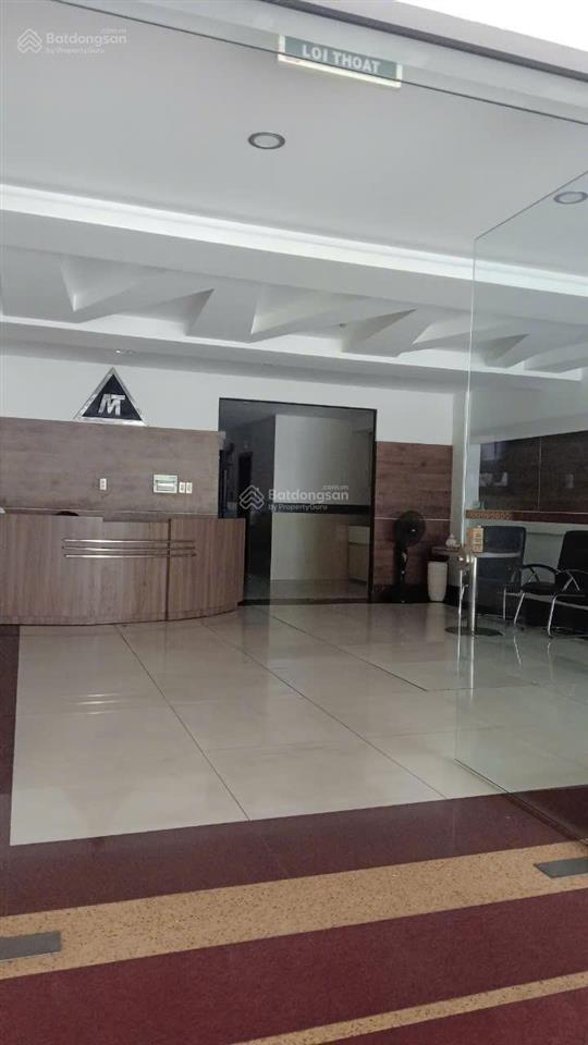 Tòa nhà mặt tiền nguyễn văn lượng phường 17  7x37m  hầm 6 lầu 12 phòng  13wc  có thang máy