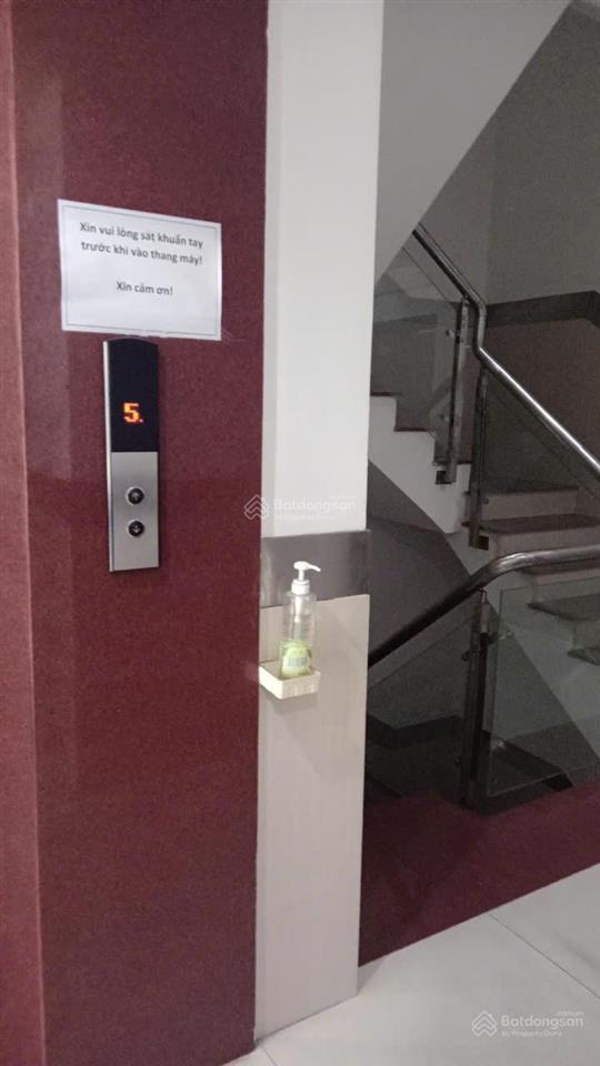 Tòa nhà mặt tiền nguyễn văn lượng phường 17  7x37m  hầm 6 lầu 12 phòng  13wc  có thang máy