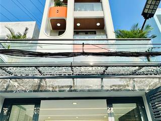 Nhà hẻm xe hơi thôngnguyễn văn khối phường 9diện tích 4m x 13m. 3 lầu3 phòng4wc7,4 tỷ