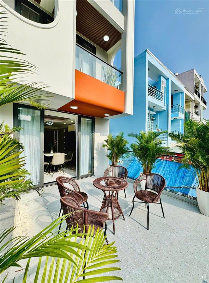 Nhà hẻm xe hơi thôngnguyễn văn khối phường 9diện tích 4m x 13m. 3 lầu3 phòng4wc7,4 tỷ