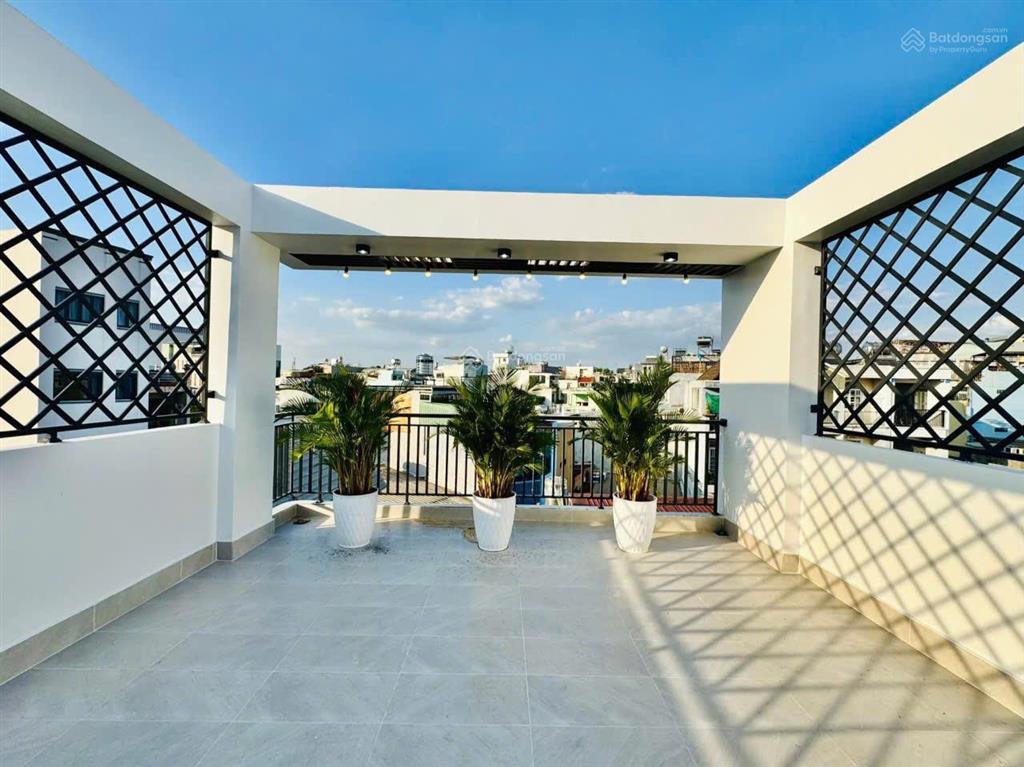 Nhà hẻm 5m thống nhất, phường 11diện tích 4,9mx15m 3 lầu 4 phòng 5wc = 8,2 tỷ