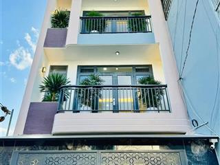 Nhà hẻm 5m thống nhất, phường 11diện tích 4,9mx15m 3 lầu 4 phòng 5wc = 8,2 tỷ