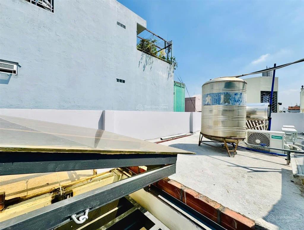 Phan văn trị p10 gò vấp đối diện cityland park diện tích 3,5m x 11m, 2 lầu 3 phòng + 3wc, 6.5 tỷ