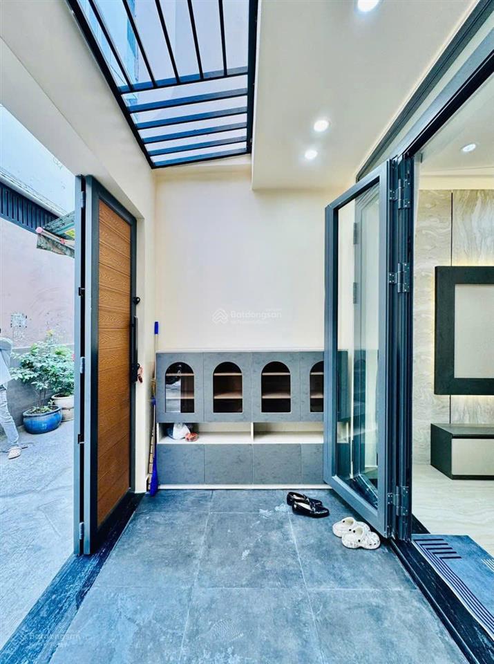 Phan văn trị p10 gò vấp đối diện cityland park diện tích 3,5m x 11m, 2 lầu 3 phòng + 3wc, 6.5 tỷ