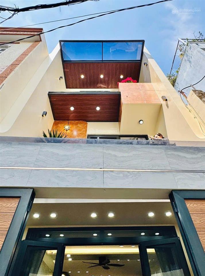 Phan văn trị p10 gò vấp đối diện cityland park diện tích 3,5m x 11m, 2 lầu 3 phòng + 3wc, 6.5 tỷ
