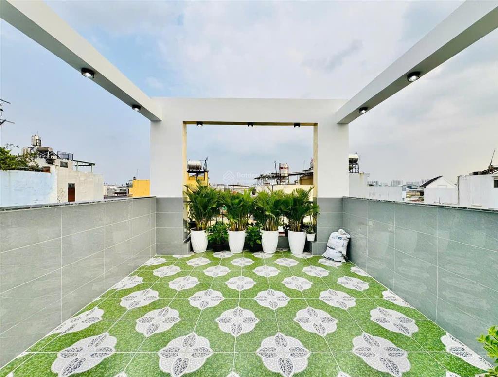 Siêu phẩm quang trung phường 10, 4m x 10m  3 lầu, 4 phòng ngủ, 5wc, 6,5 tỷ