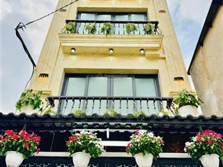 Siêu phầm quang trung phường 10 4m x10m 3 lầu 4 phòng ngủ, 5wc6,5 tỷ