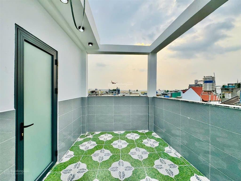 Siêu phẩm quang trung phường 10, 4m x 10m  3 lầu, 4 phòng ngủ, 5wc, 6,5 tỷ