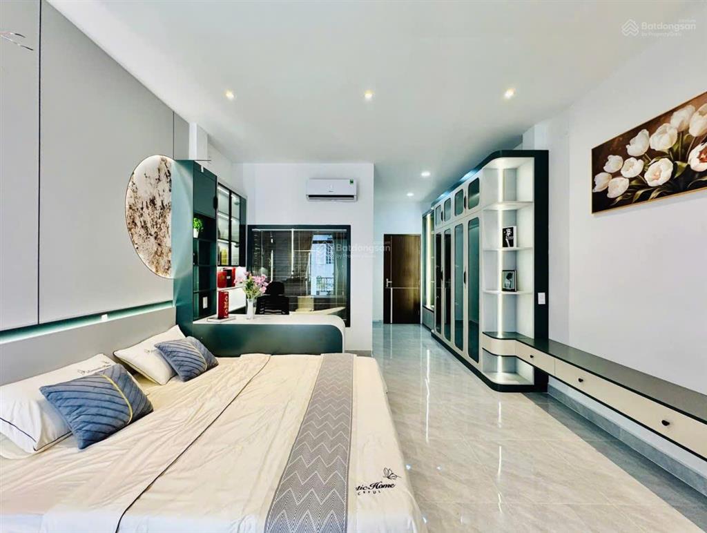 Nhà mới xây nguyễn văn khối, p11 gò vấpdiện tích 4m x 13m (nở hậu 4.2m)3 lầu.4phòng 5wc=6,9 tỷ