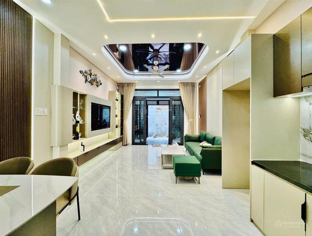Nhà mới xây nguyễn văn khối, p11 gò vấpdiện tích 4m x 13m (nở hậu 4.2m)3 lầu.4phòng 5wc=6,9 tỷ