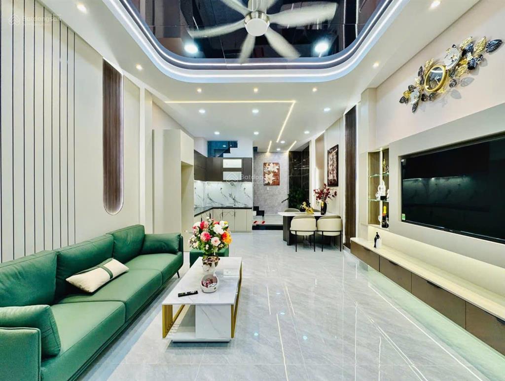 Nhà mới xây nguyễn văn khối, p11 gò vấpdiện tích 4m x 13m (nở hậu 4.2m)3 lầu.4phòng 5wc=6,9 tỷ